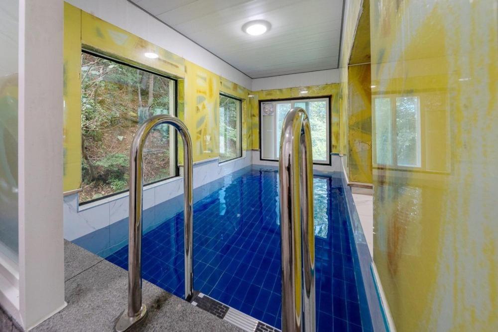 Gapyeong Therisome Poolvilla Dış mekan fotoğraf