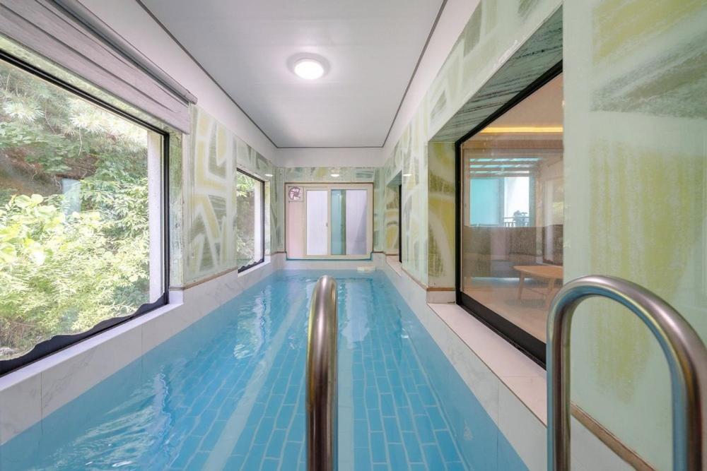 Gapyeong Therisome Poolvilla Dış mekan fotoğraf