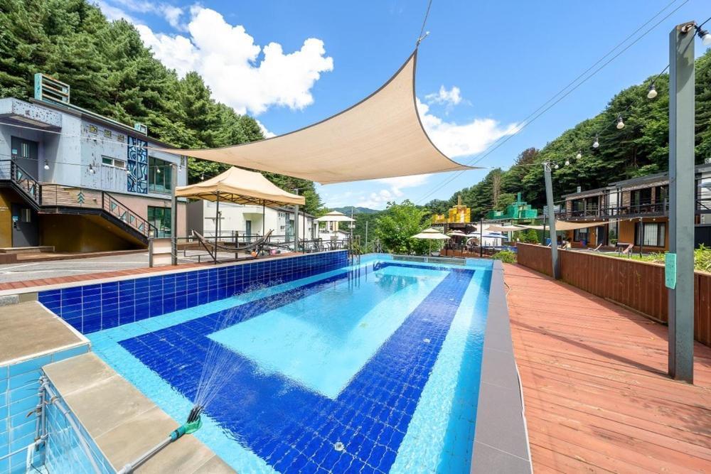 Gapyeong Therisome Poolvilla Dış mekan fotoğraf