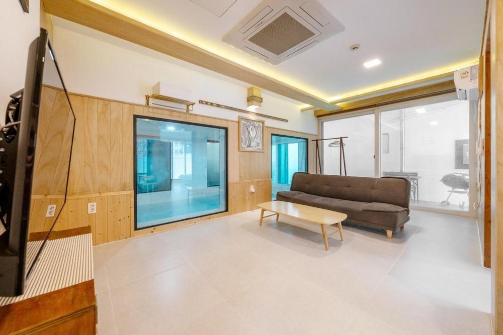 Gapyeong Therisome Poolvilla Dış mekan fotoğraf